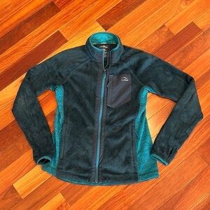 ⭐️ L.L. Bean Adventure Hybrid Fleece Jacket Size Small